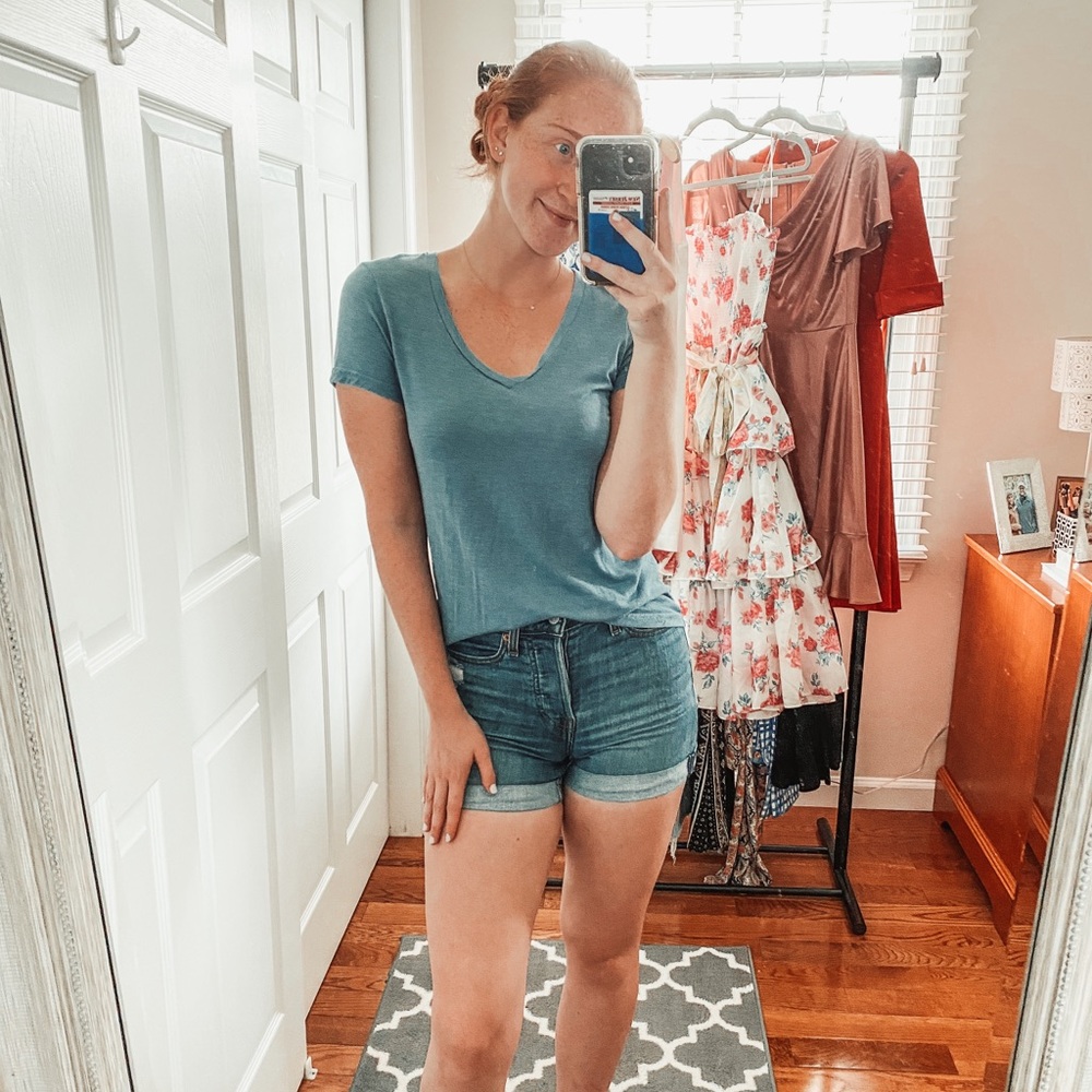 NORDSTROM SUPER COMFY TSHIRT